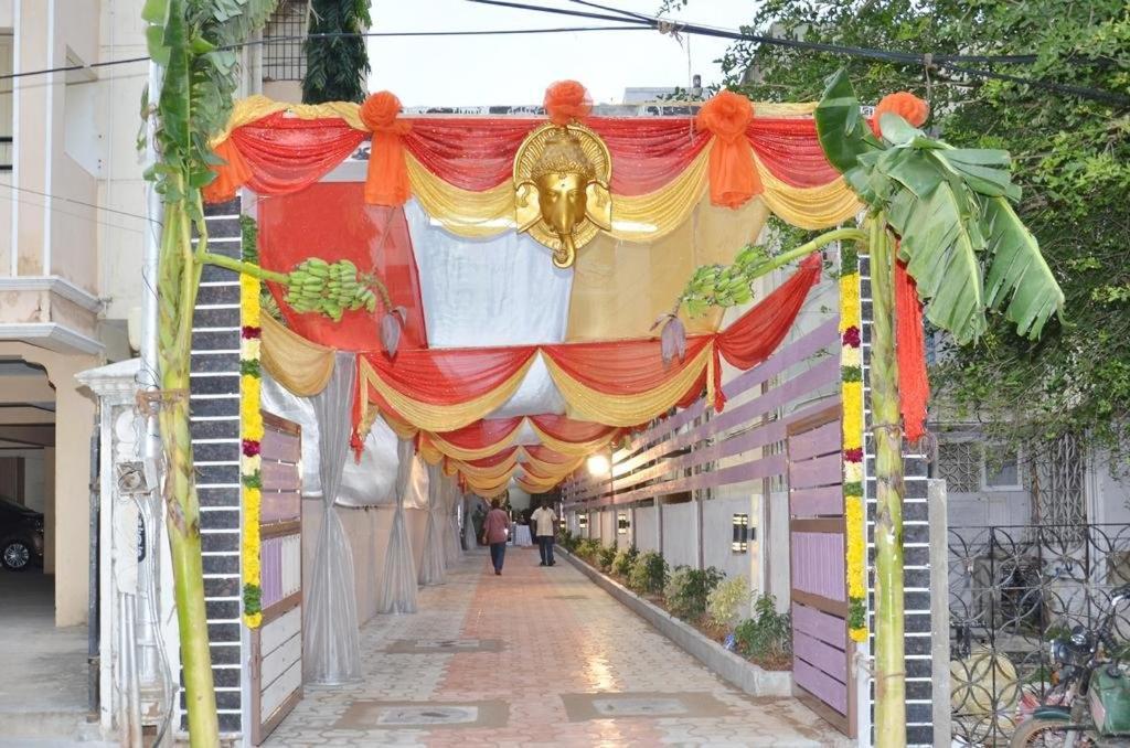 Aparthotel Jasmine Park Chennai Exterior foto