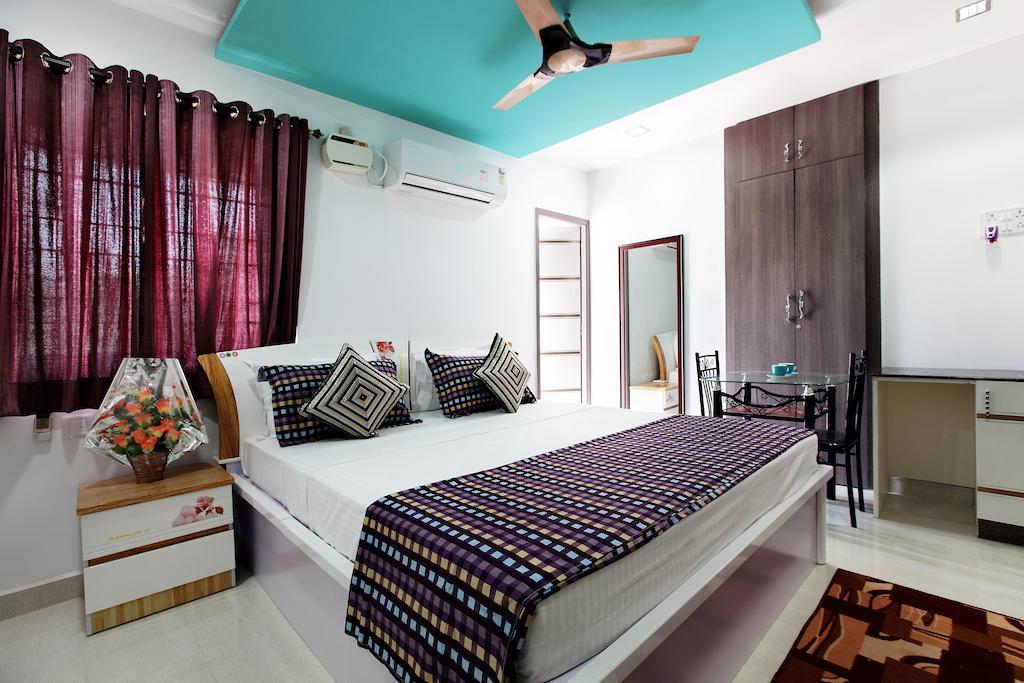 Aparthotel Jasmine Park Chennai Exterior foto