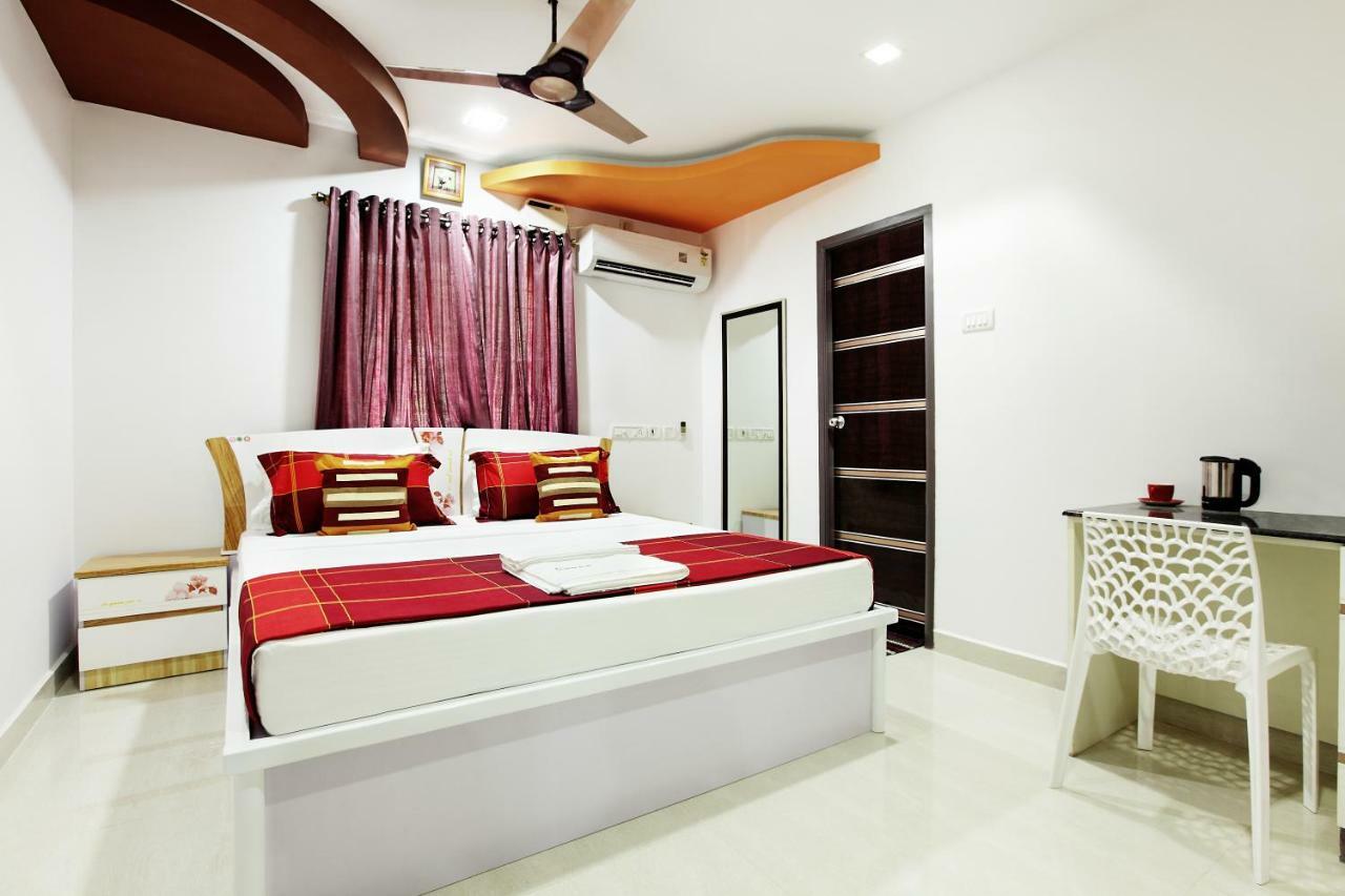 Aparthotel Jasmine Park Chennai Exterior foto